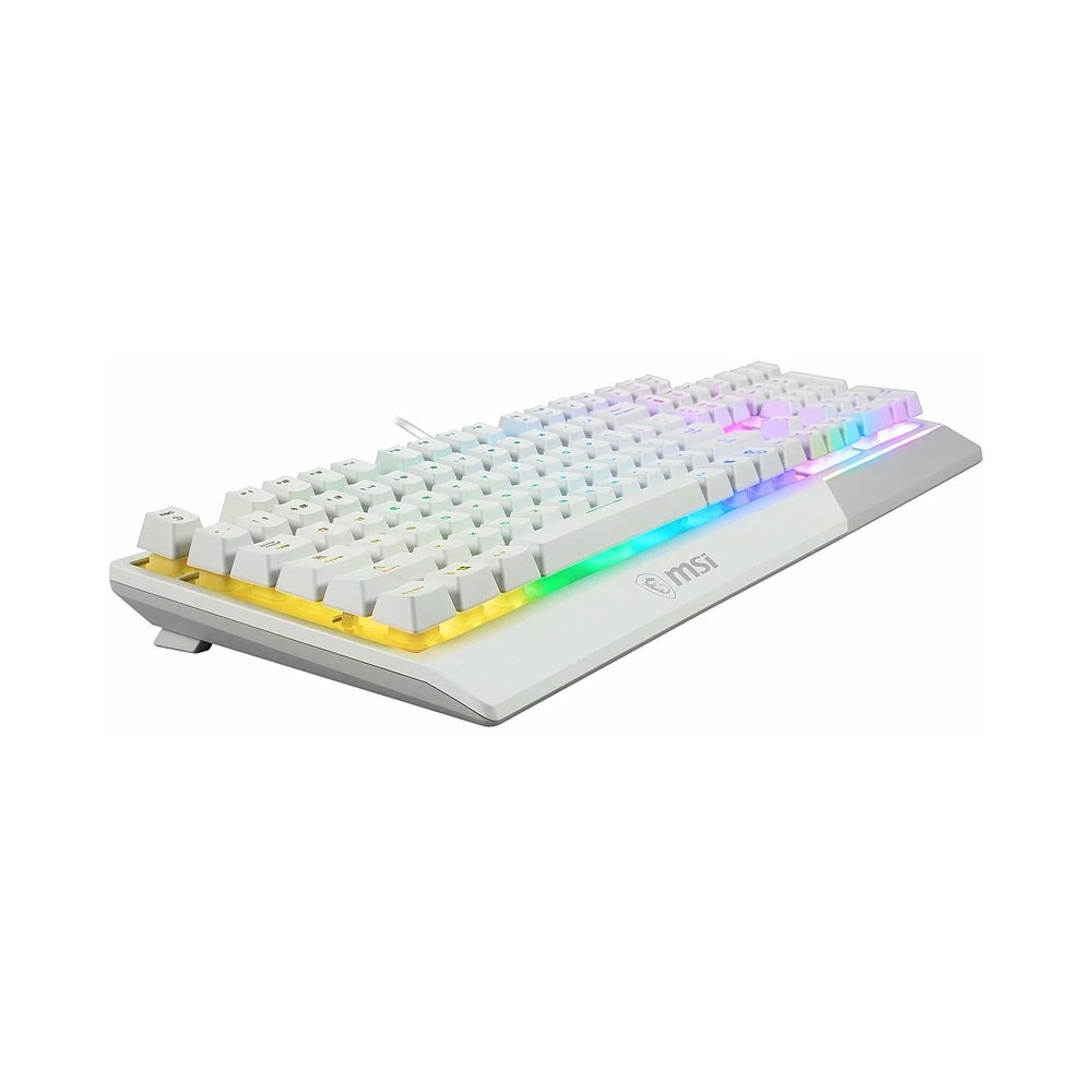 Клавиатура MSI Vigor GK30, белый — KSKSHOP.RU