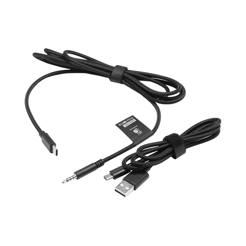 Наушники с микрофоном A4Tech Bloody MR710 черный BT — KSKSHOP.RU