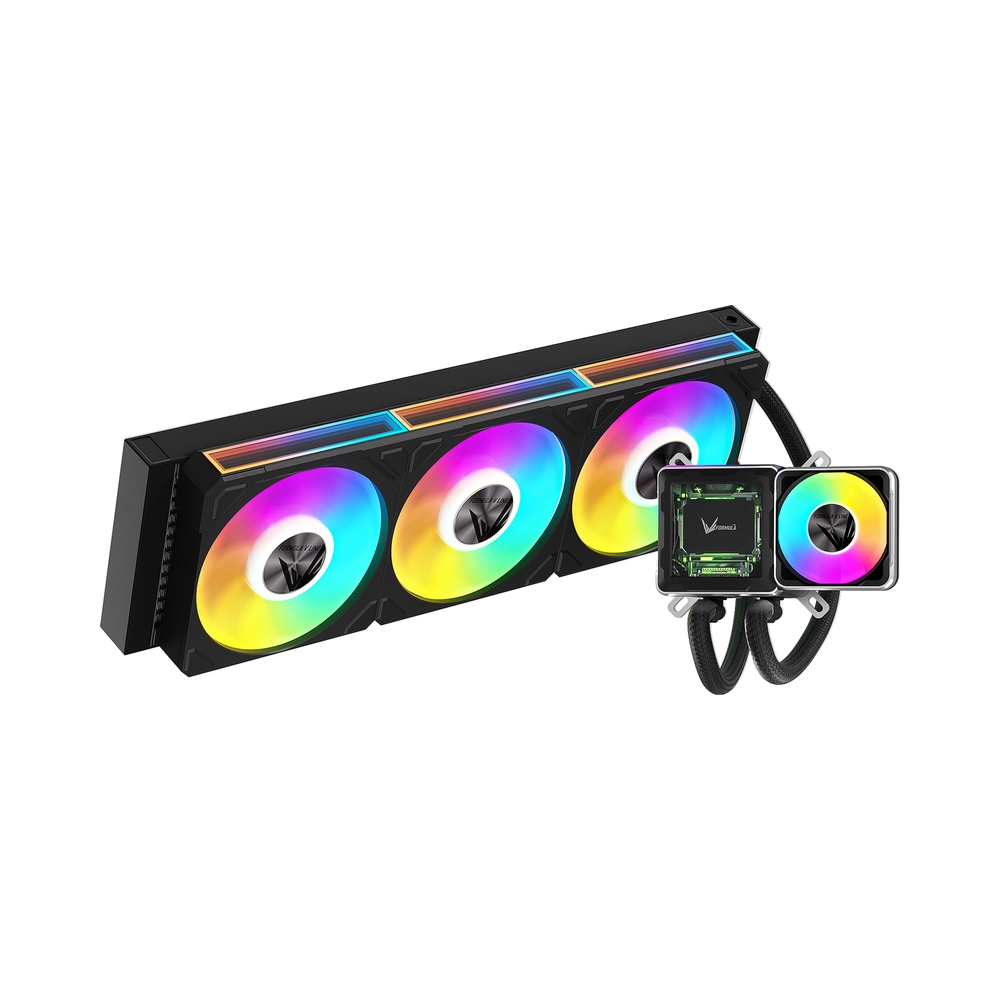 Система жидкостного охлаждения Formula V Line Cryo Wing Digi 360 BK, черный — KSKSHOP.RU