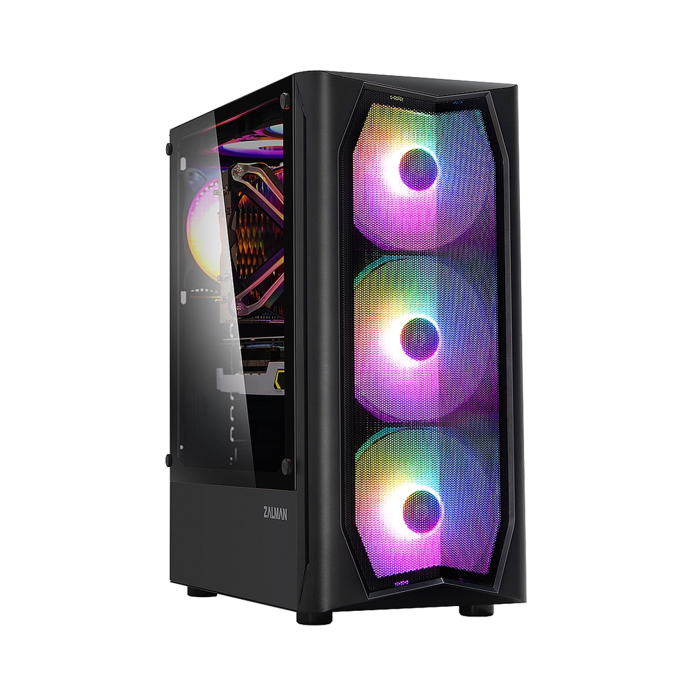 картинка Корпус Zalman N4, чёрный от магазина Одежда+