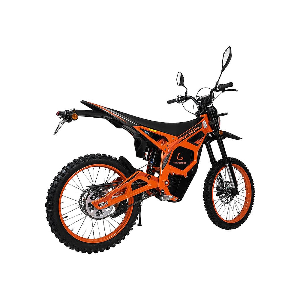 Электропитбайк Kugoo Wish 04 Pro — KSKSHOP.RU