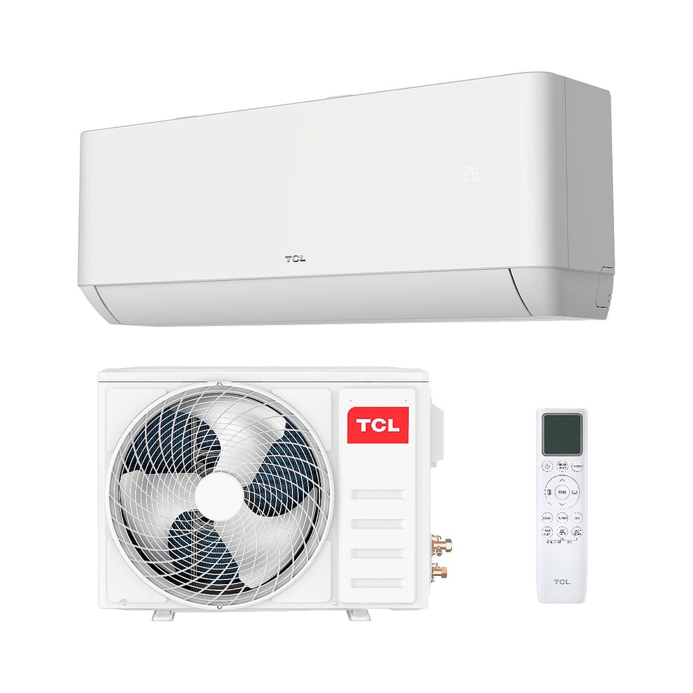 картинка Кондиционер сплит-система TCL TAC-TP07ONF/R 7000 BTU, 21 м², 25 дБ, охлаждение, обогрев, осушение, белый от магазина Одежда+