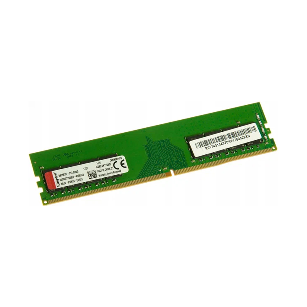 [Б/У] Оперативная память Kingston 8GB DDR4 [KVR24N17S8/8] — KSKSHOP.RU