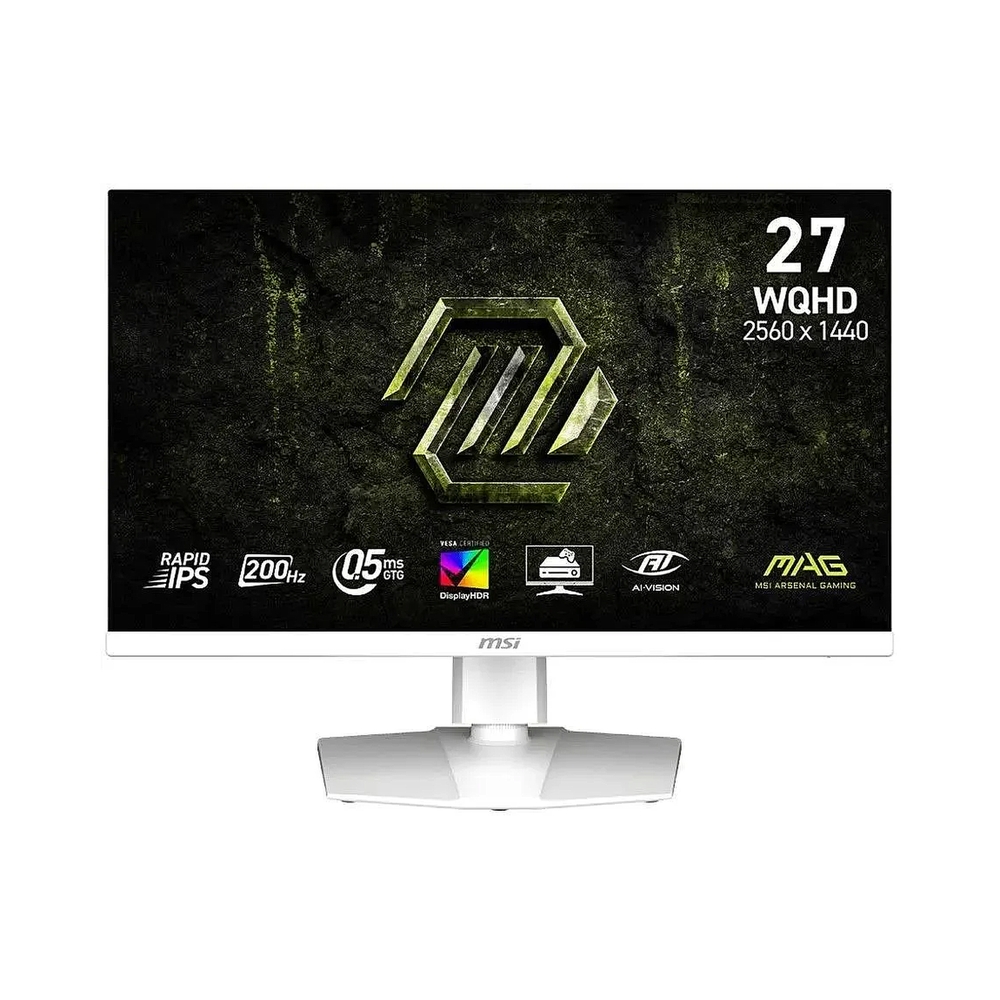 Монитор 27" MSI MAG 274QRFW E20, белый — KSKSHOP.RU