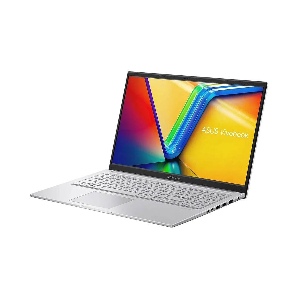 Ноутбук Asus Vivobook 15 X1504VA-BQ4056 Core 5 120U 16Gb SSD512Gb Intel Graphics 15.6" IPS FHD (1920x1080) без ОС silver WiFi BT Cam (90NB13Y2-M02FT0) — KSKSHOP.RU