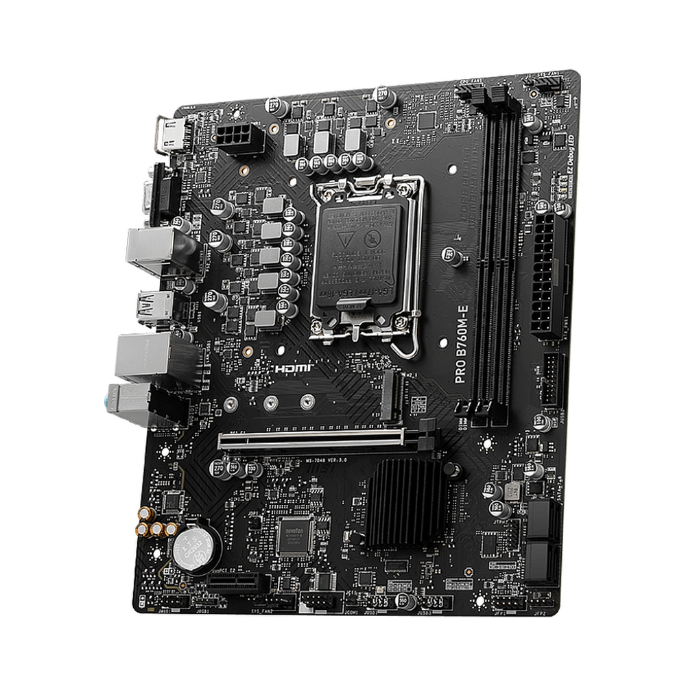 Материнская плата MSI PRO B760M-E DDR5 — KSKSHOP.RU