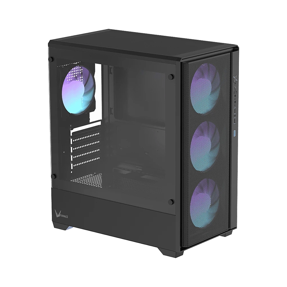 Корпус FORMULA Air Mesh G5, черный — KSKSHOP.RU