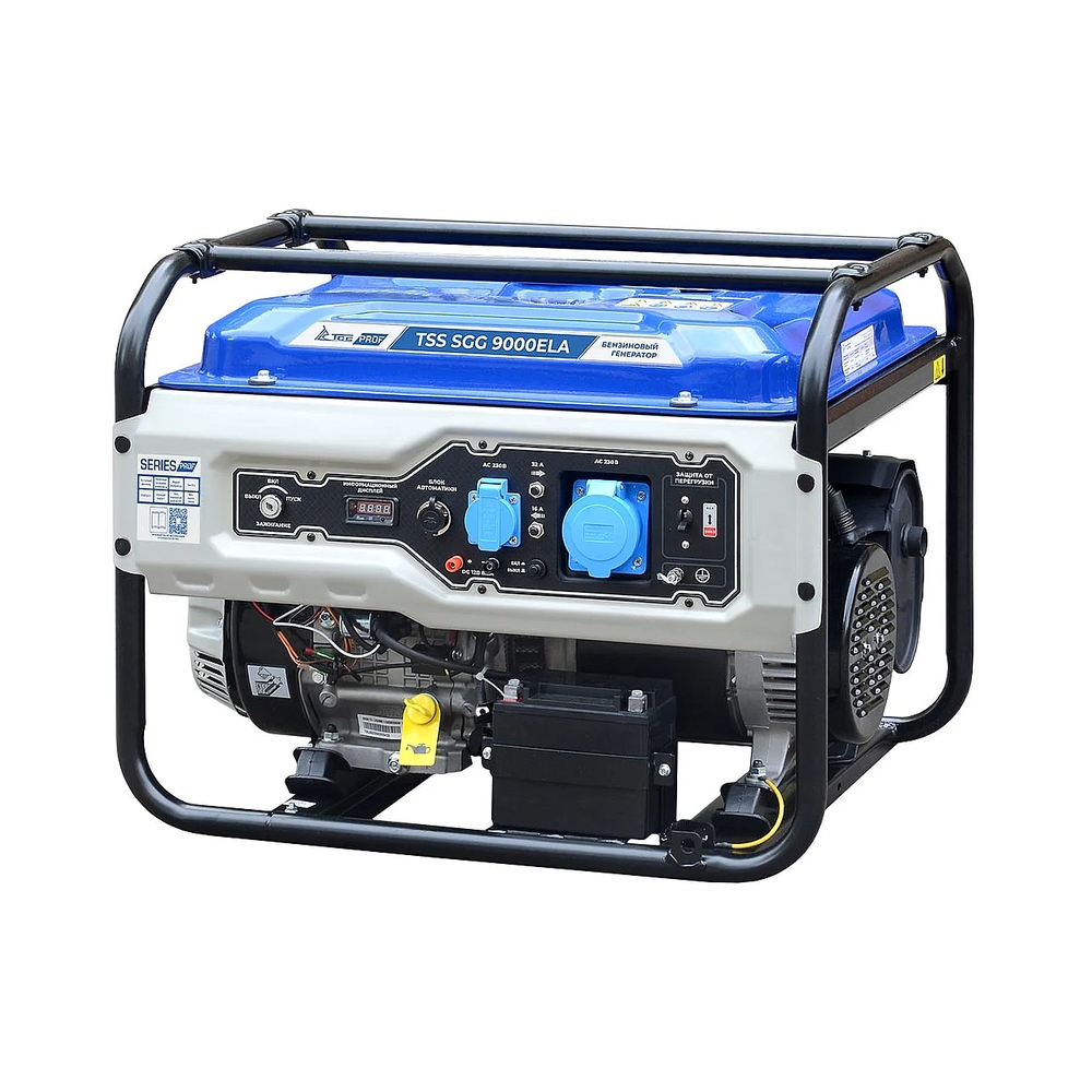 Электрогенератор бензиновый ТСС TSS SGG 9000ELA, 8.5 кВт, 80 дБ, 88кг — KSKSHOP.RU