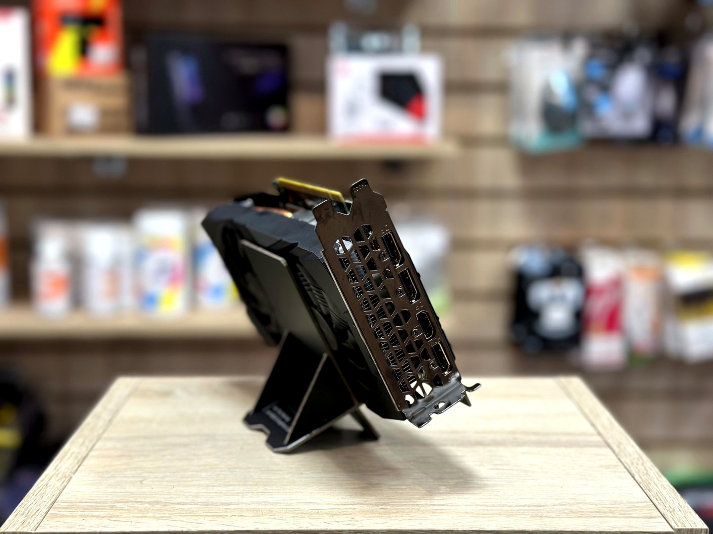 [Б/У] Видеокарта GIGABYTE GeForce GTX 1660 SUPER OC [GV-N166SOC-6GD] — KSKSHOP.RU