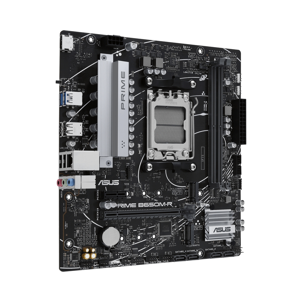 Материнская плата ASUS PRIME B650M-R — KSKSHOP.RU