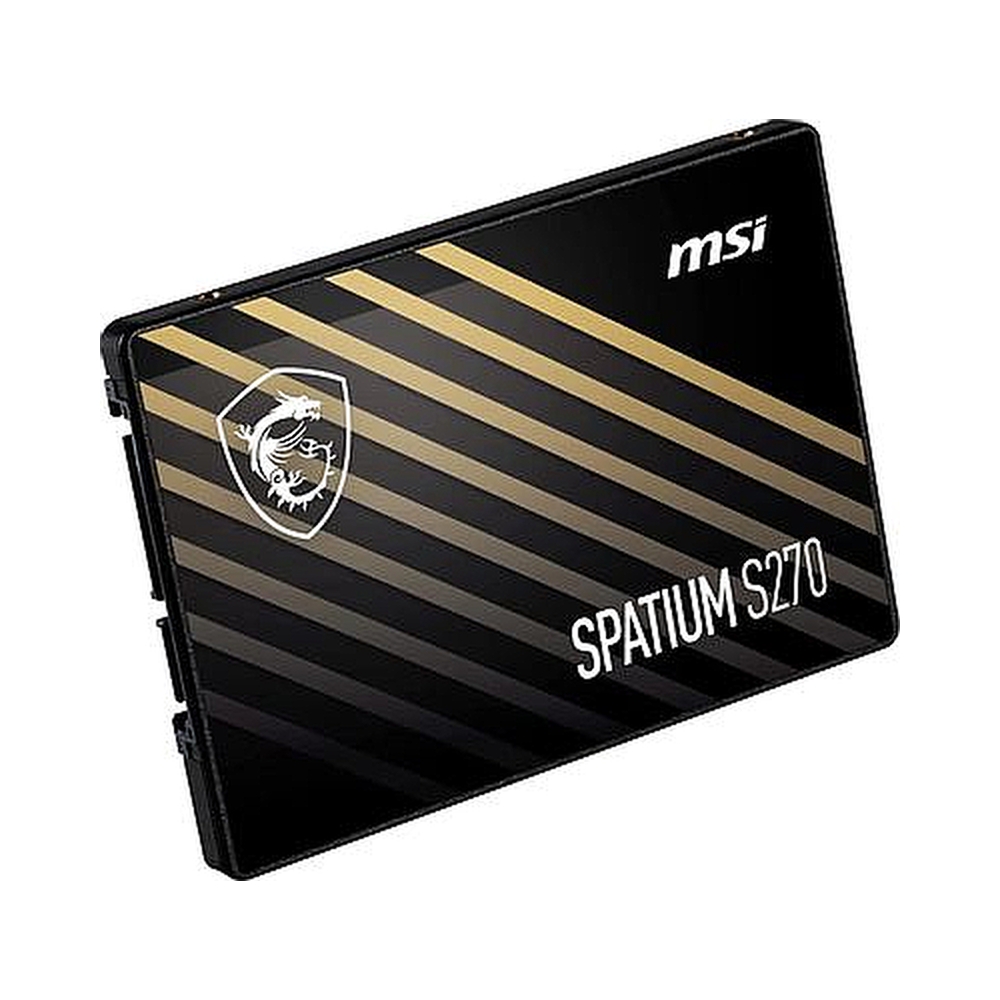 картинка Накопитель SSD MSI SPATIUM S270 [S78-440E350-P83] 480GB от магазина Одежда+