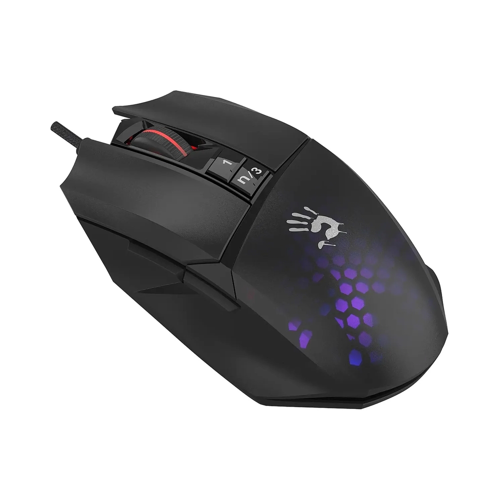 Мышь проводная A4Tech Bloody W65 Max Mini, черный — KSKSHOP.RU