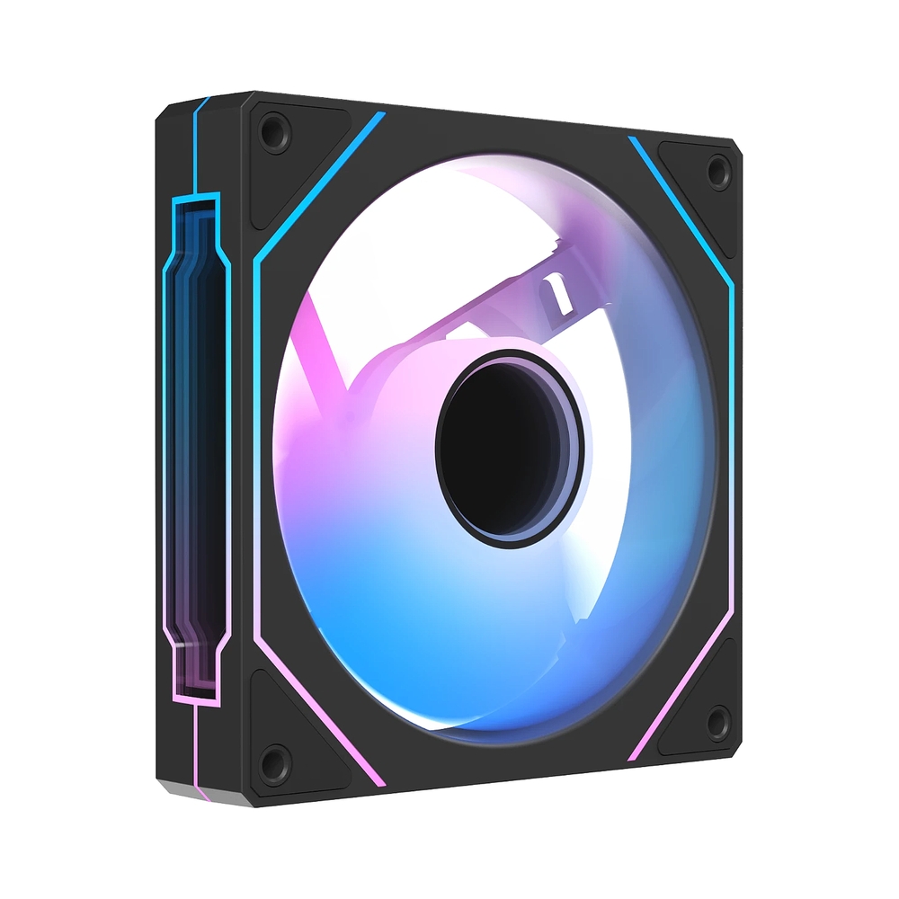 Вентилятор Ocypus Gamma F12 ARGB [Gamma-F12-BK1AM00X-GL], черный — KSKSHOP.RU