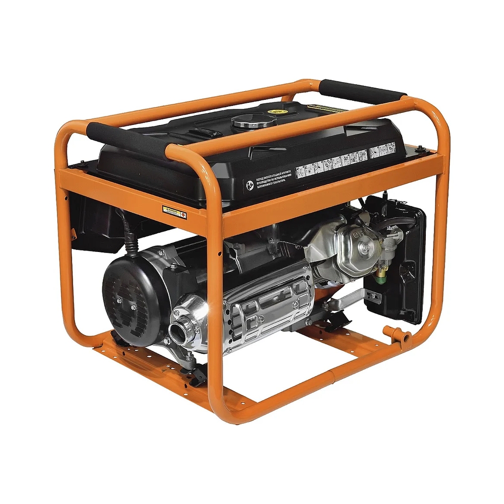 Электрогенератор бензиновый Carver PPG-6500, 5.5 кВт, 74 дБ, 79 кг — KSKSHOP.RU