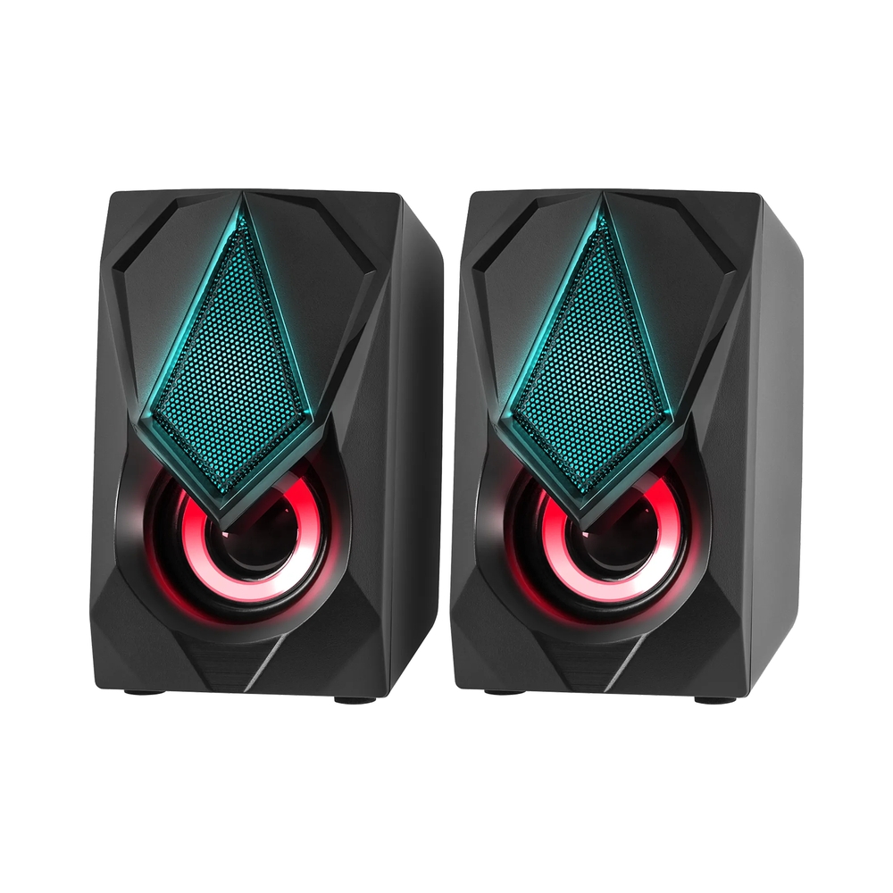 Акустическая система DEFENDER SOLAR (2.0, 2x3Вт) — KSKSHOP.RU