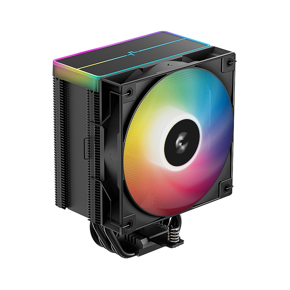 Кулер для процессора DEEPCOOL AG500 BK ARGB V2 [R-AG500-BKAMMN-GJD], черный — KSKSHOP.RU