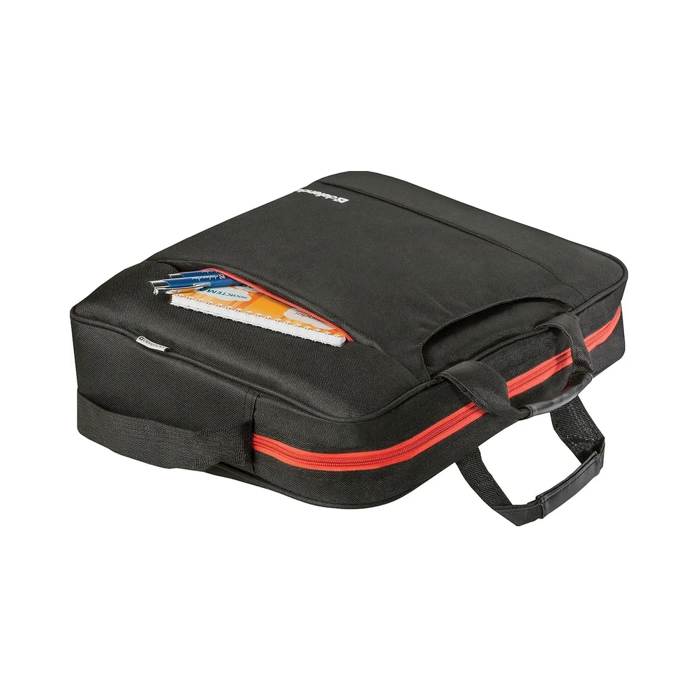 картинка Сумка для ноутбука Defender Geek 15.6" черный, карман от магазина Одежда+