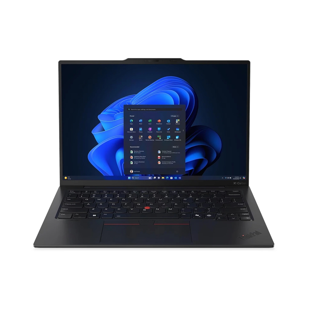 Ноутбук ThinkPad X1 Carbon Gen 13 Aura Edition 14" 2.8K (2880x1800) OLED 500N, Ultra 7 258V, 32GB Soldered LPDDR5x-8533, 1TB SSD M.2, Arc 140V, WiFi7, BT, TPM2, FPR, FHD+IR Cam, 57Wh, 65W USB-C, Win 11 Pro, 1 — KSKSHOP.RU