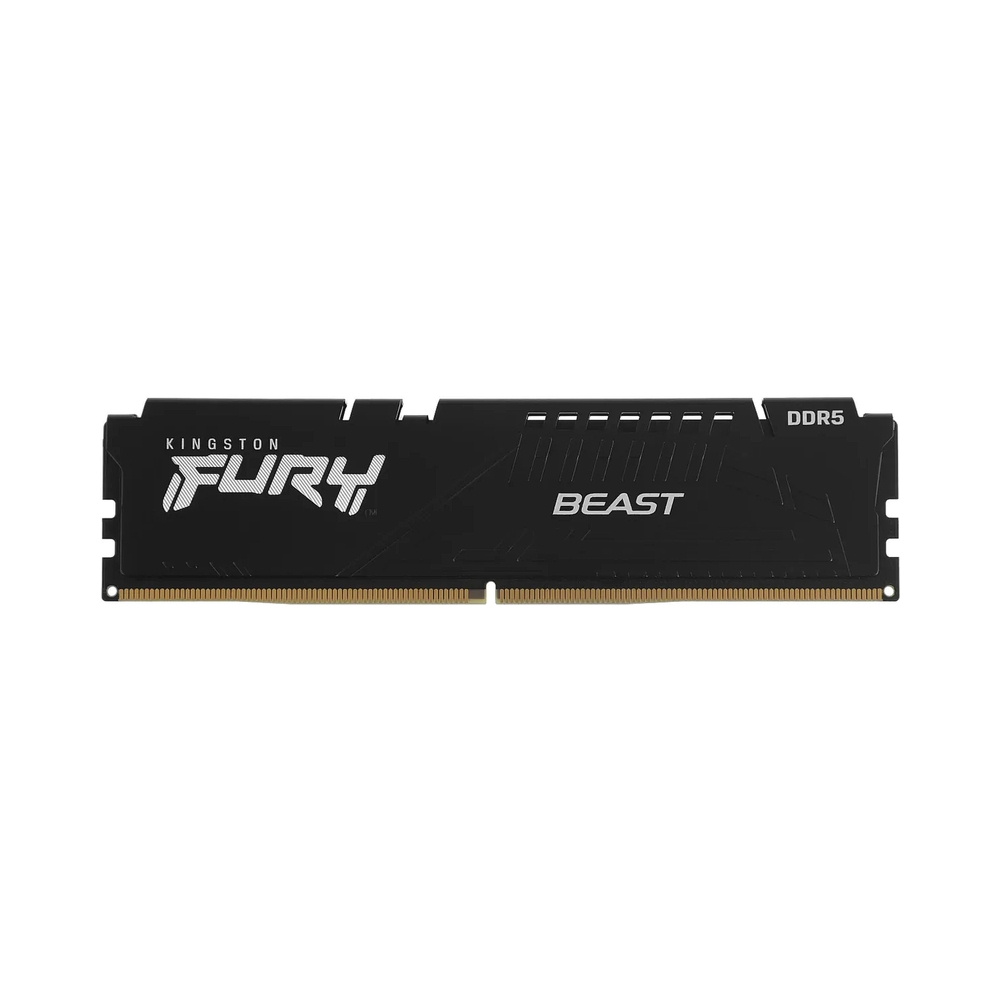 Оперативная память Kingston FURY Beast Black RGB [KF560C30BBE-16] 16GB D5 — KSKSHOP.RU