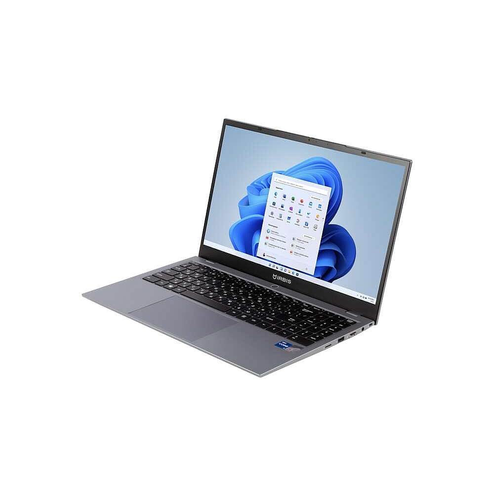 Ноутбук IRBIS SmartBook 16NBP01 16" WQXGA(2560x1600) 16:10 IPS 300cdCore i5-13600H,16Gb ,512Gb SSD,Metal case,FP,TPM 2.0,1 type C full function,1.8kg,Grey,1y,no OS — KSKSHOP.RU