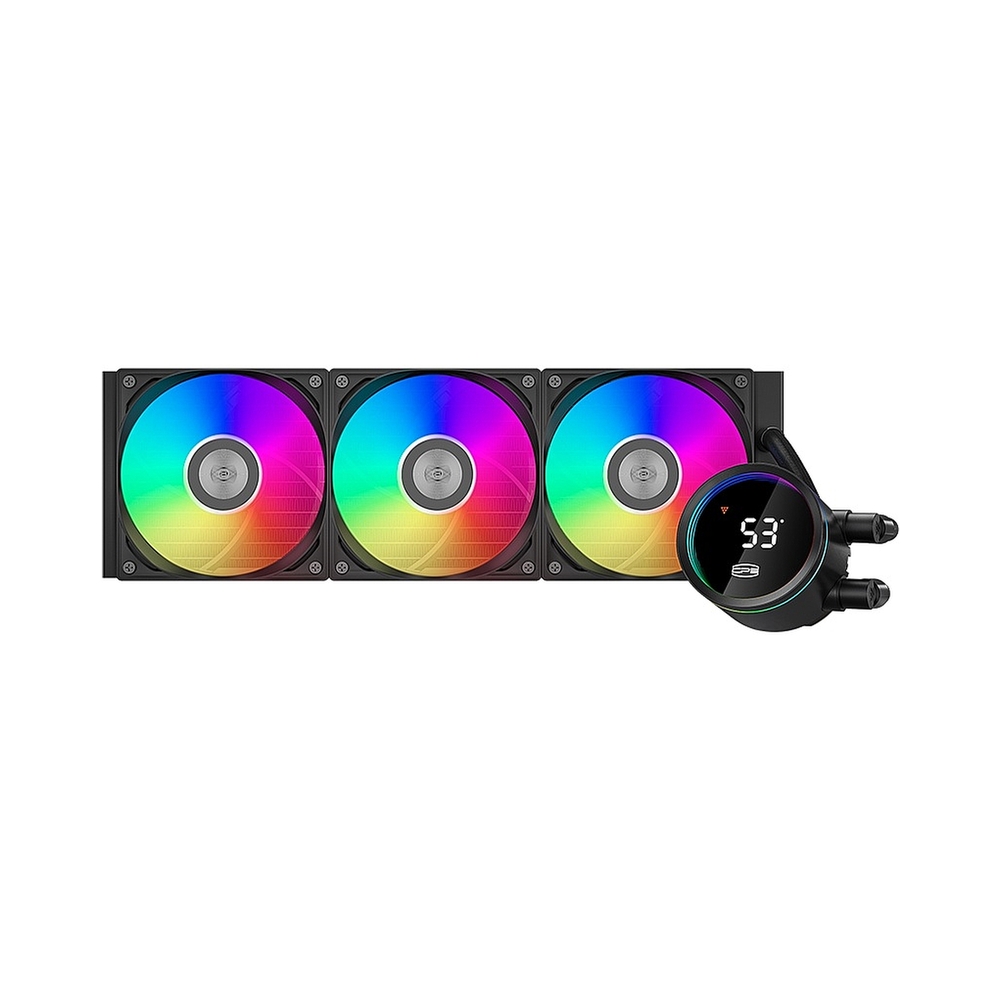 Система водяного охлаждения PCCooler DA360 Pro ARGB BK — KSKSHOP.RU