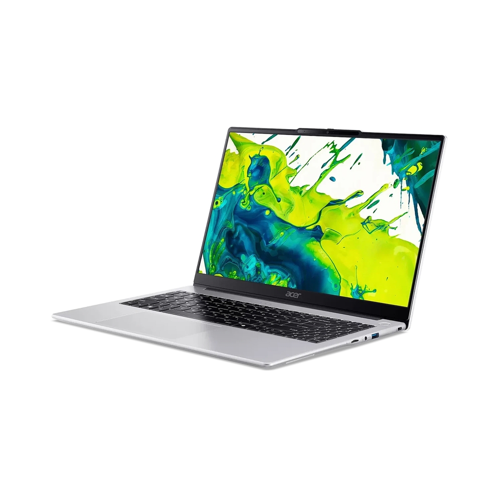 Ноутбук Acer 15,6" NX.DQSCD.002 125HUMA 16GB 512Gb SSD Silver — KSKSHOP.RU