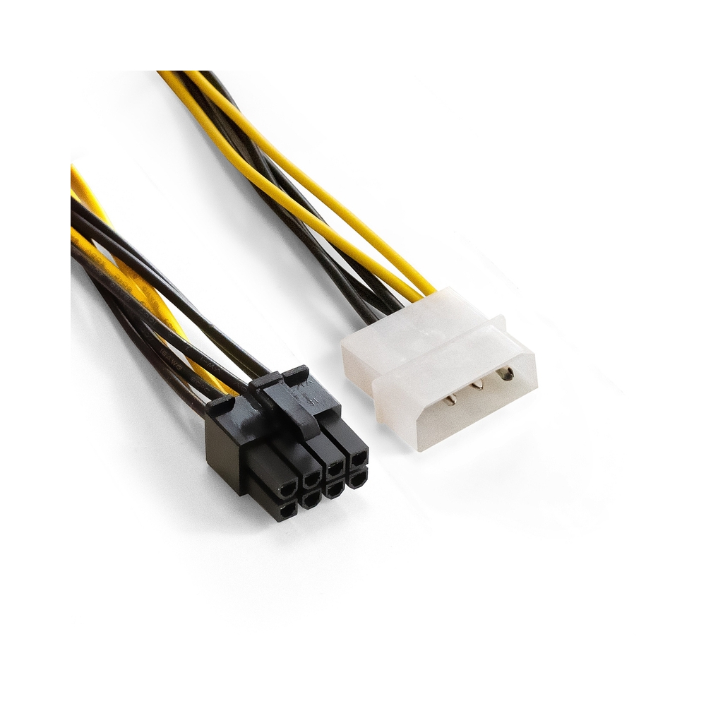картинка Переходник питания ExeGate [EX-CC-PSU-62] molex - 8pin от магазина Одежда+
