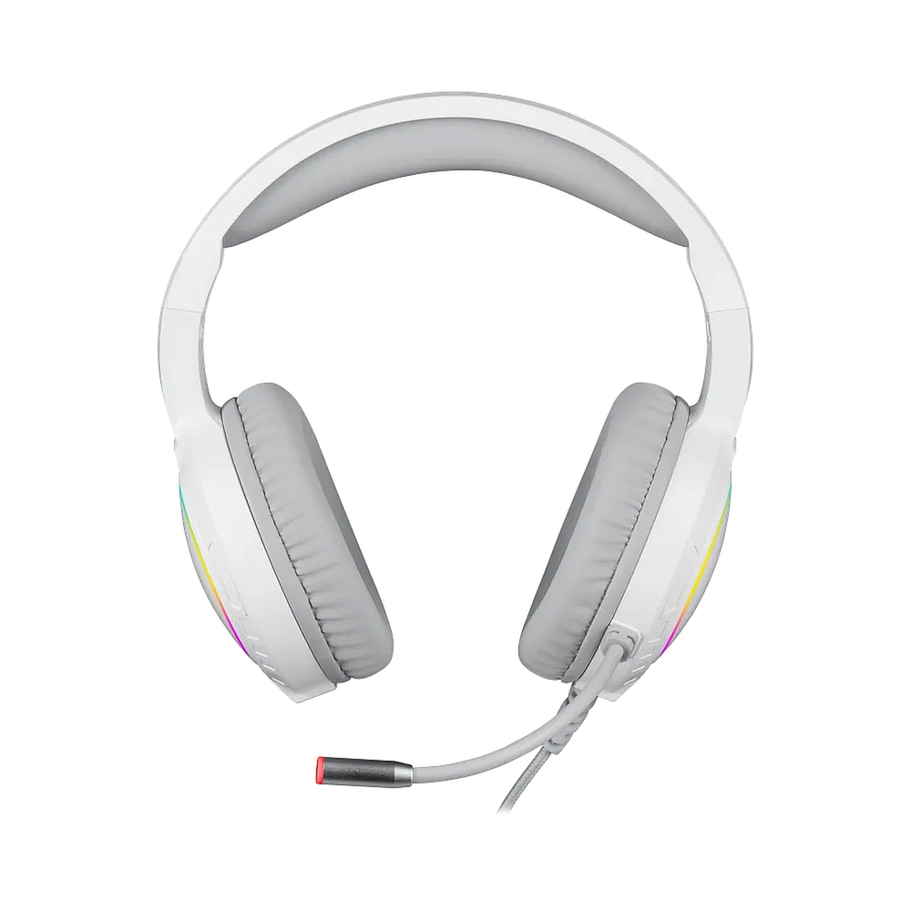 Игровая гарнитура Redragon Mento RGB, белые — KSKSHOP.RU