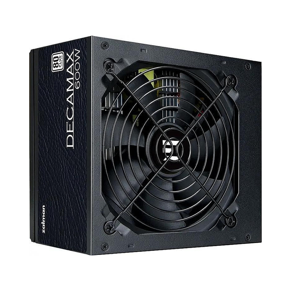 картинка Блок питания ZALMAN ZM600-LX3 600w [ZM600-LX3] чёрный от магазина Одежда+