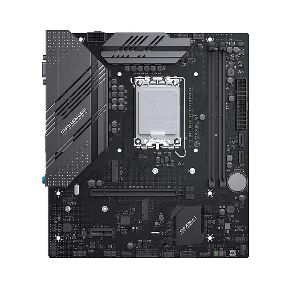 Материнская плата Maxsun MS-Challenger B760M D5 WIFI — KSKSHOP.RU