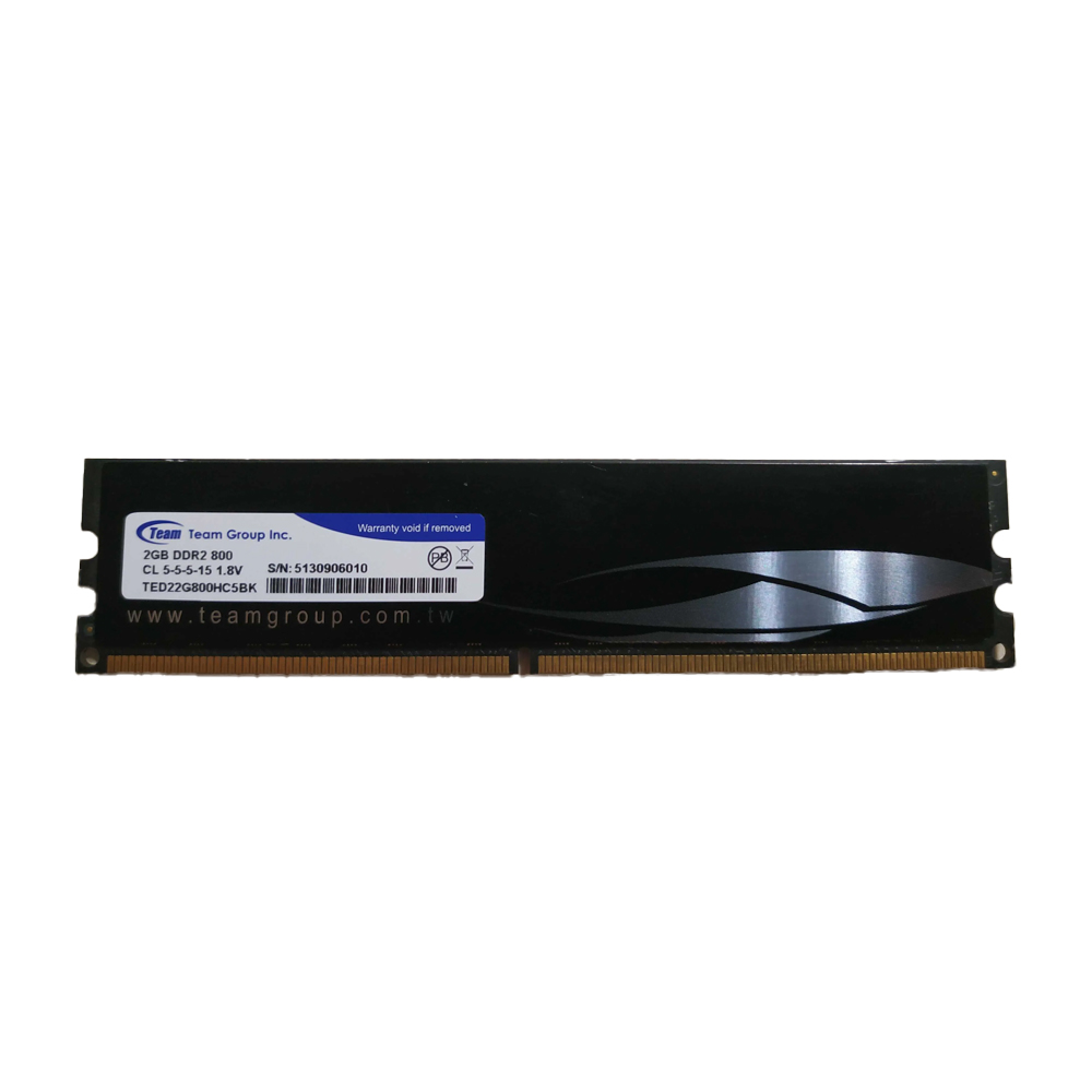 [Б/У] Оперативная память Team Group Elite 2GB DDR2 [TED22G800HC5BK] — KSKSHOP.RU