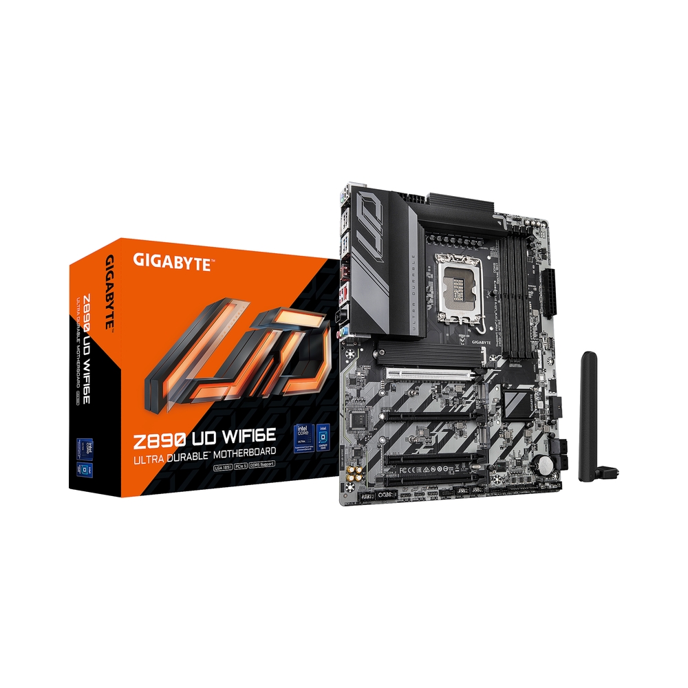 Материнская плата GIGABYTE Z890 UD WIFI6E — KSKSHOP.RU
