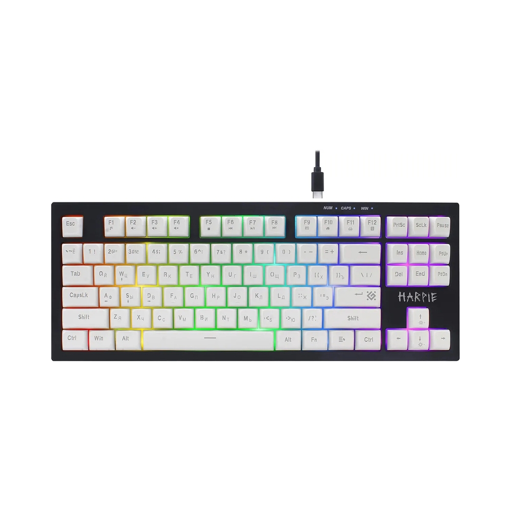 Клавиатура DEFENDER Harpie GK-401, черный — KSKSHOP.RU