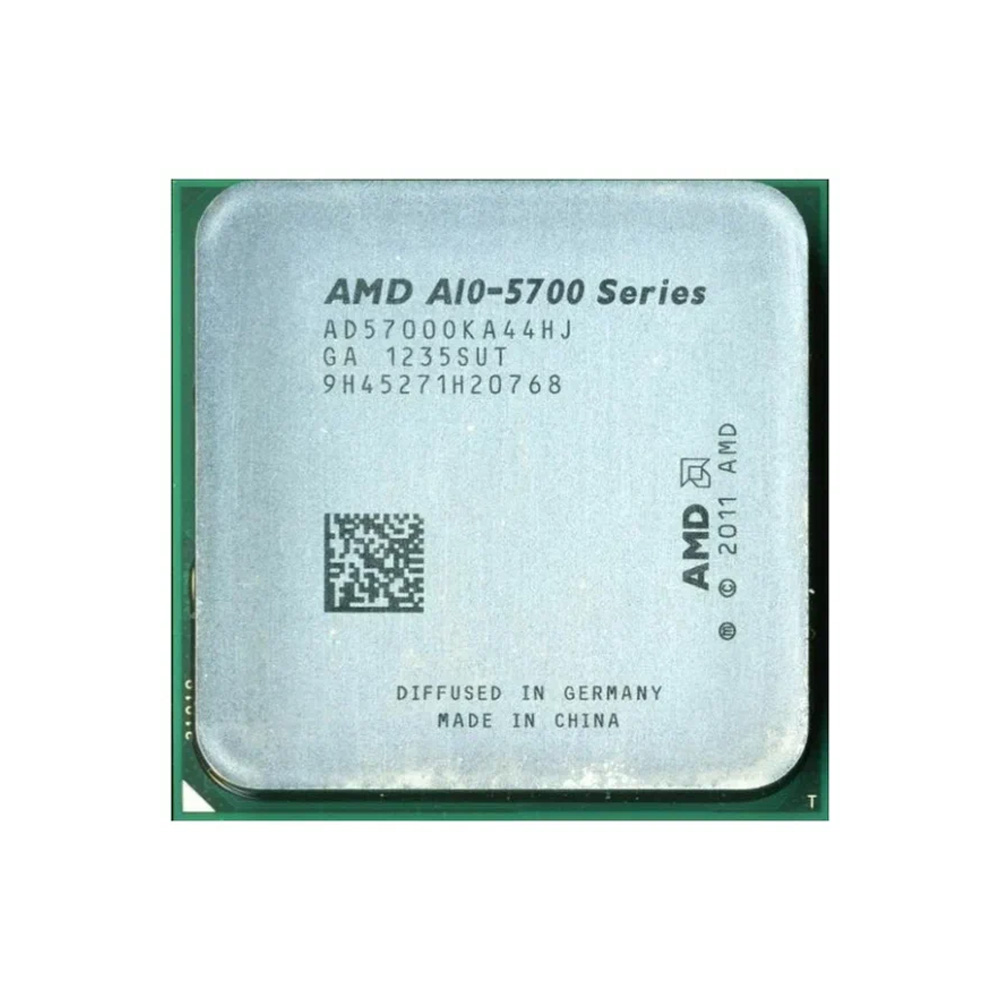 [Б/У] Процессор AMD A10-5700 Series | 4x3,40GHz | Socket FM2 — KSKSHOP.RU