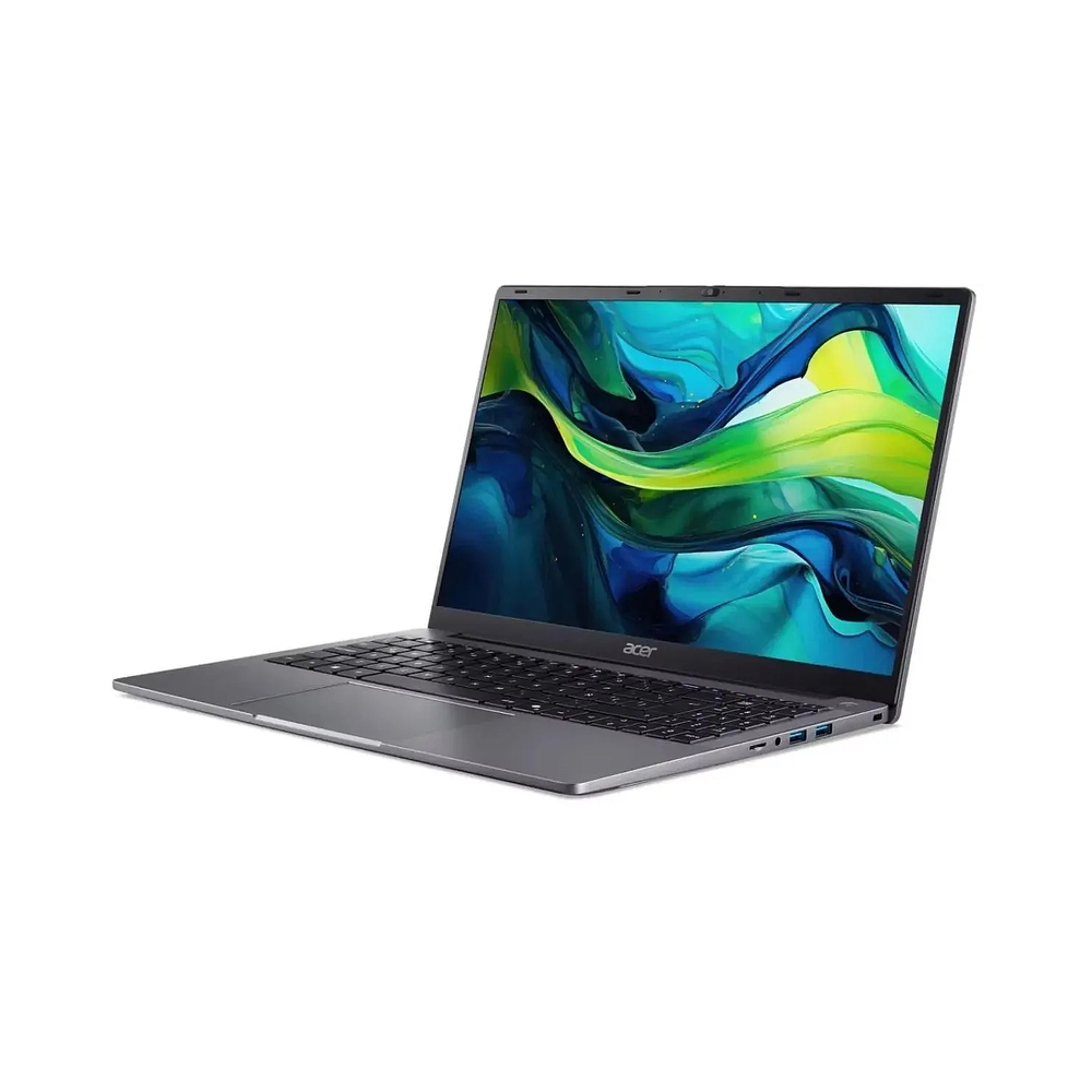 Ноутбук 15.6" IPS FHD Acer Aspire AL15-32P-C1KD silver (Cel N4500/8Gb/256Gb SSD/VGA int/noOS) (NX.JB8ER.001) — KSKSHOP.RU