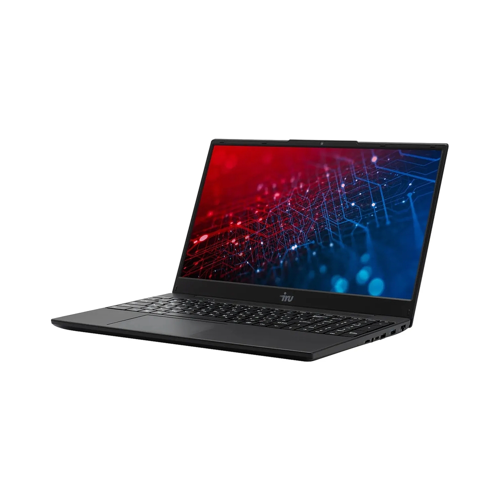 Ноутбук IRU Tactio 15ALG Core i5 1335U 16Gb SSD512Gb Intel Iris Xe graphics 15" IPS FHD Windows 11 Pro 64 black WiFi BT (2125433) — KSKSHOP.RU