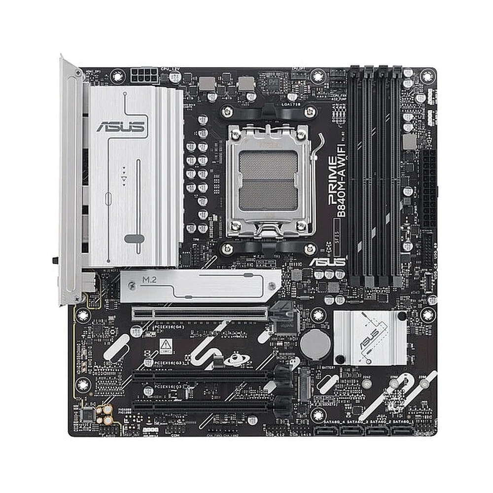 Материнская плата ASUS PRIME B840M-A WIFI — KSKSHOP.RU