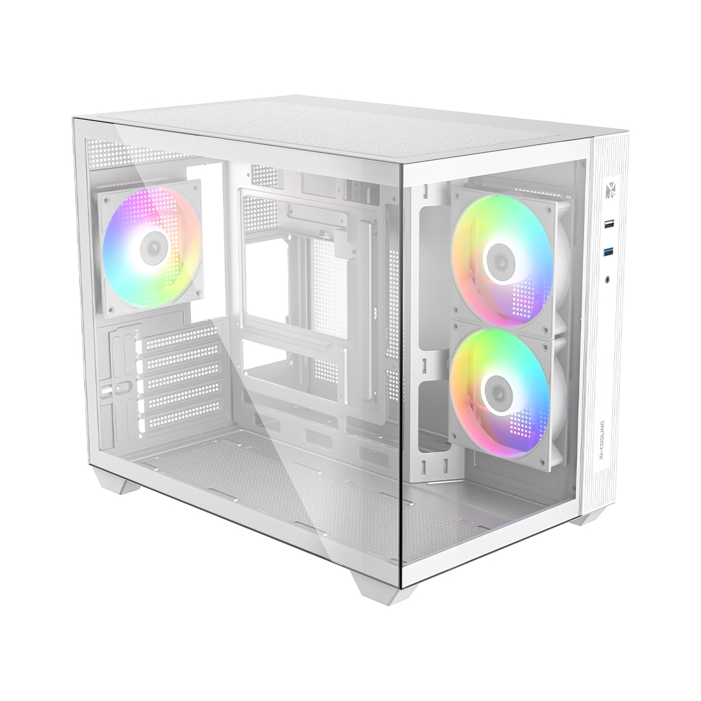Корпус ID-Cooling VIEW 500, белый — KSKSHOP.RU