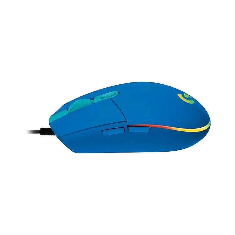 Мышь Logitech G102 LIGHTSYNC, синяя — KSKSHOP.RU