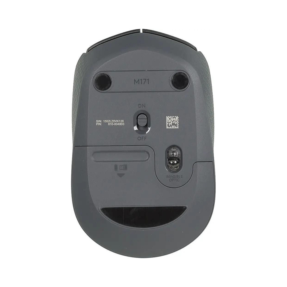 Мышь беспроводная Logitech M171, чёрная — KSKSHOP.RU