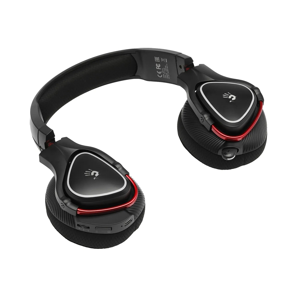 Наушники с микрофоном A4Tech Bloody MR710 черный BT — KSKSHOP.RU