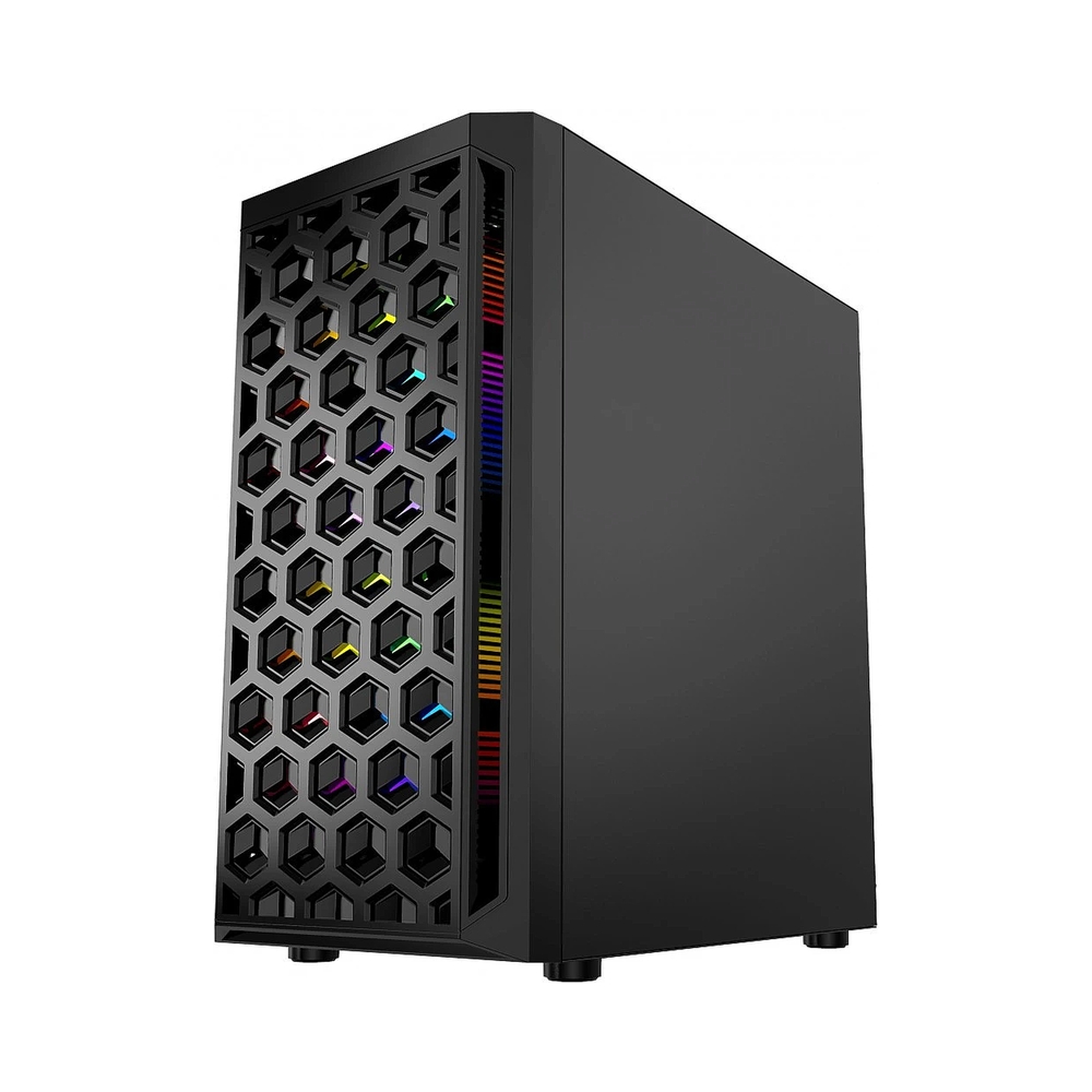 картинка Корпус Powercase Mistral Micro T3B, черный от магазина Одежда+