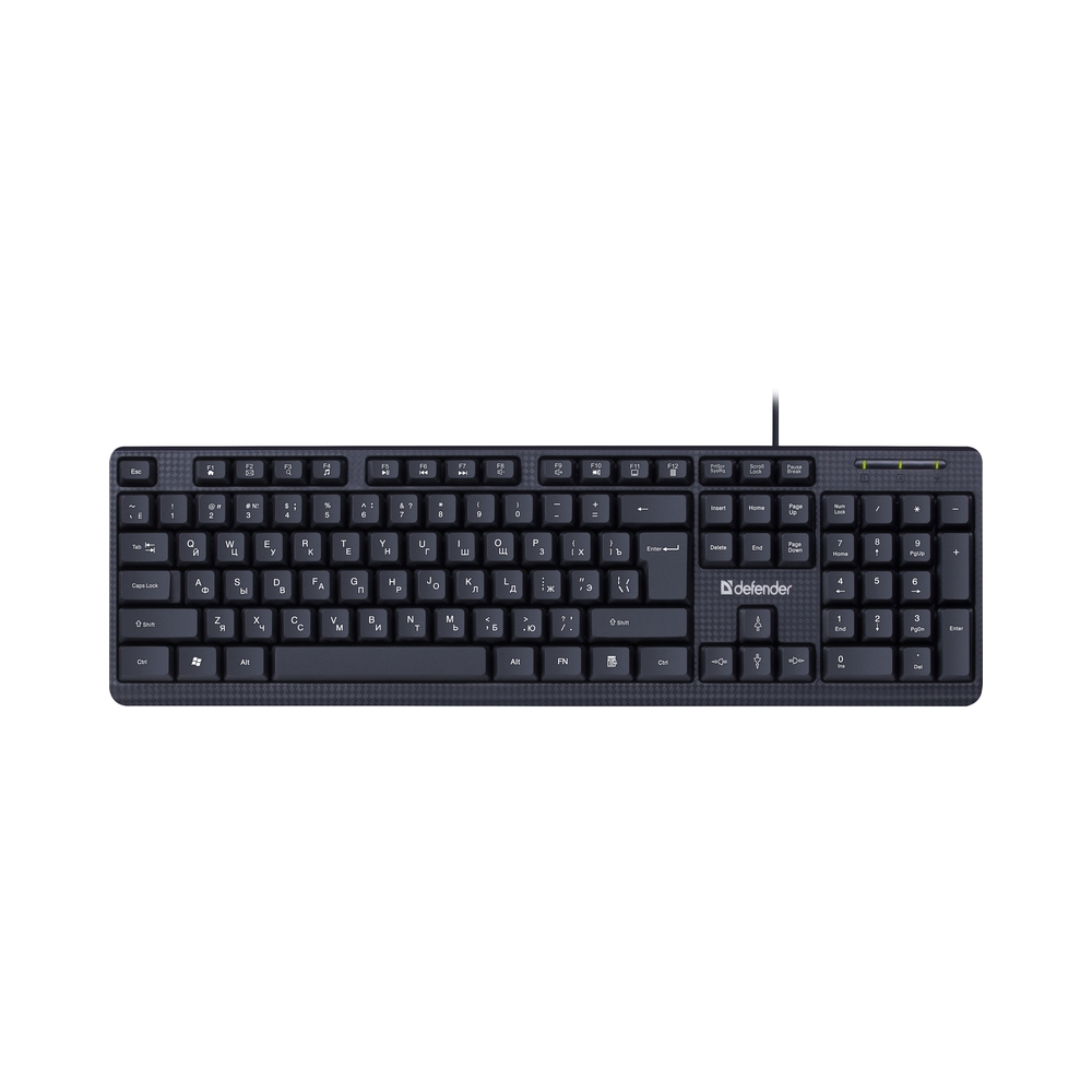Клавиатура Defender Daily HB-162 — KSKSHOP.RU
