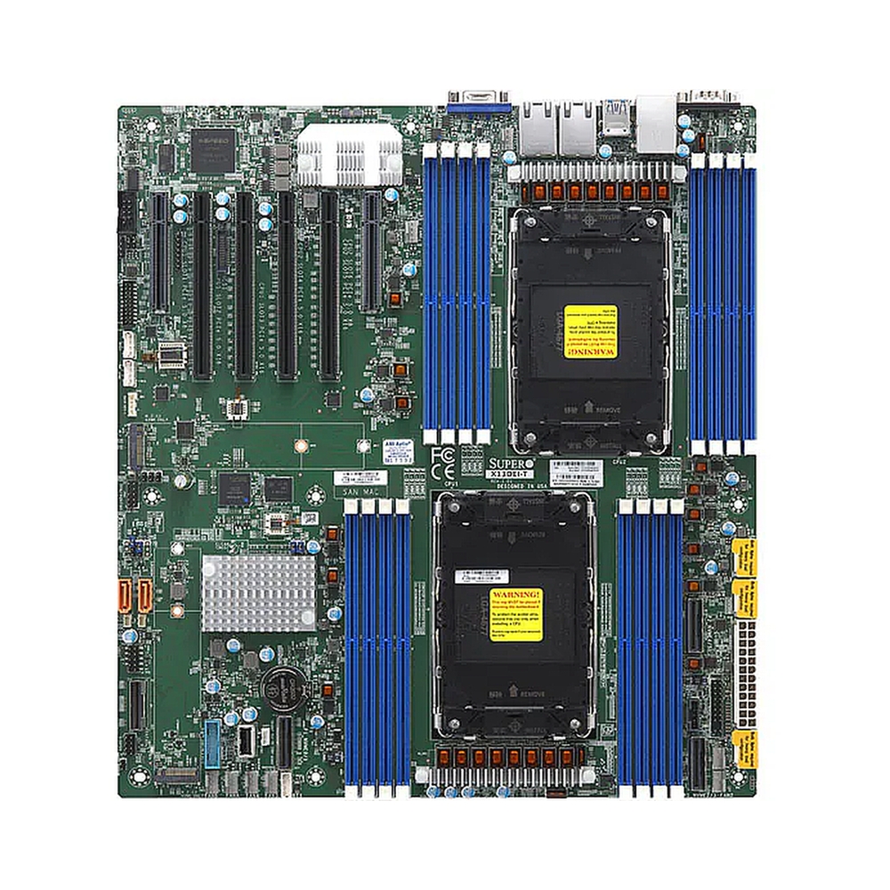Материнская плата Supermicro MBD-X13DEI-T-B — KSKSHOP.RU