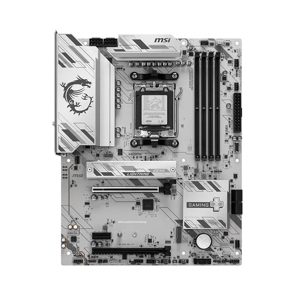 Материнская плата MSI B850 GAMING PLUS WIFI6E — KSKSHOP.RU