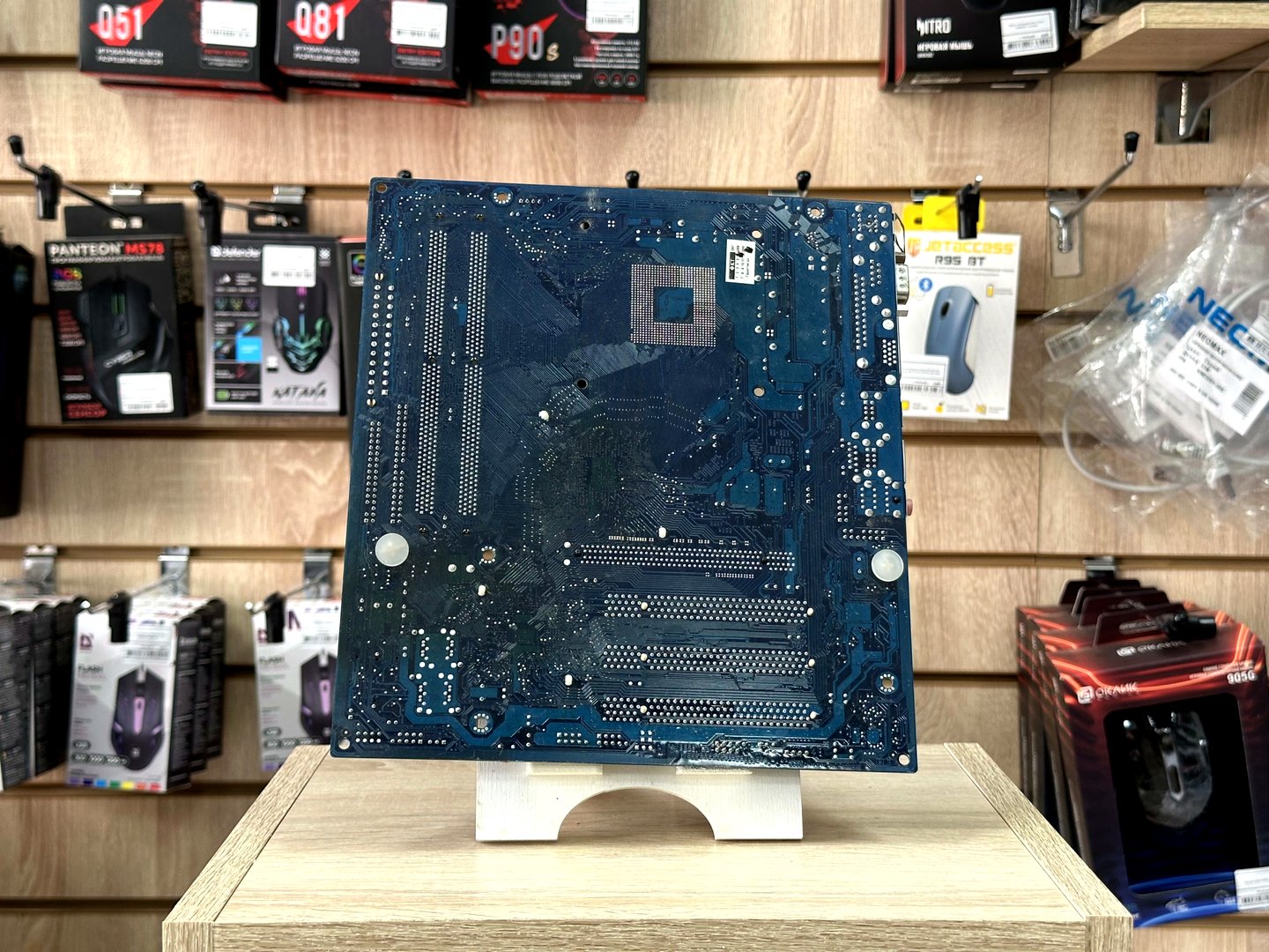 [Б/У] Материнская плата Gigabyte GA-945PLM-S2 | LGA775 — KSKSHOP.RU