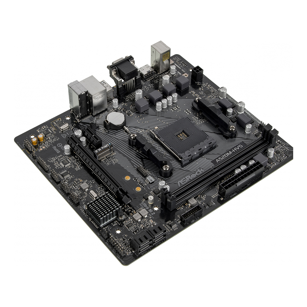 Материнская плата Asrock A520M-HVS — KSKSHOP.RU
