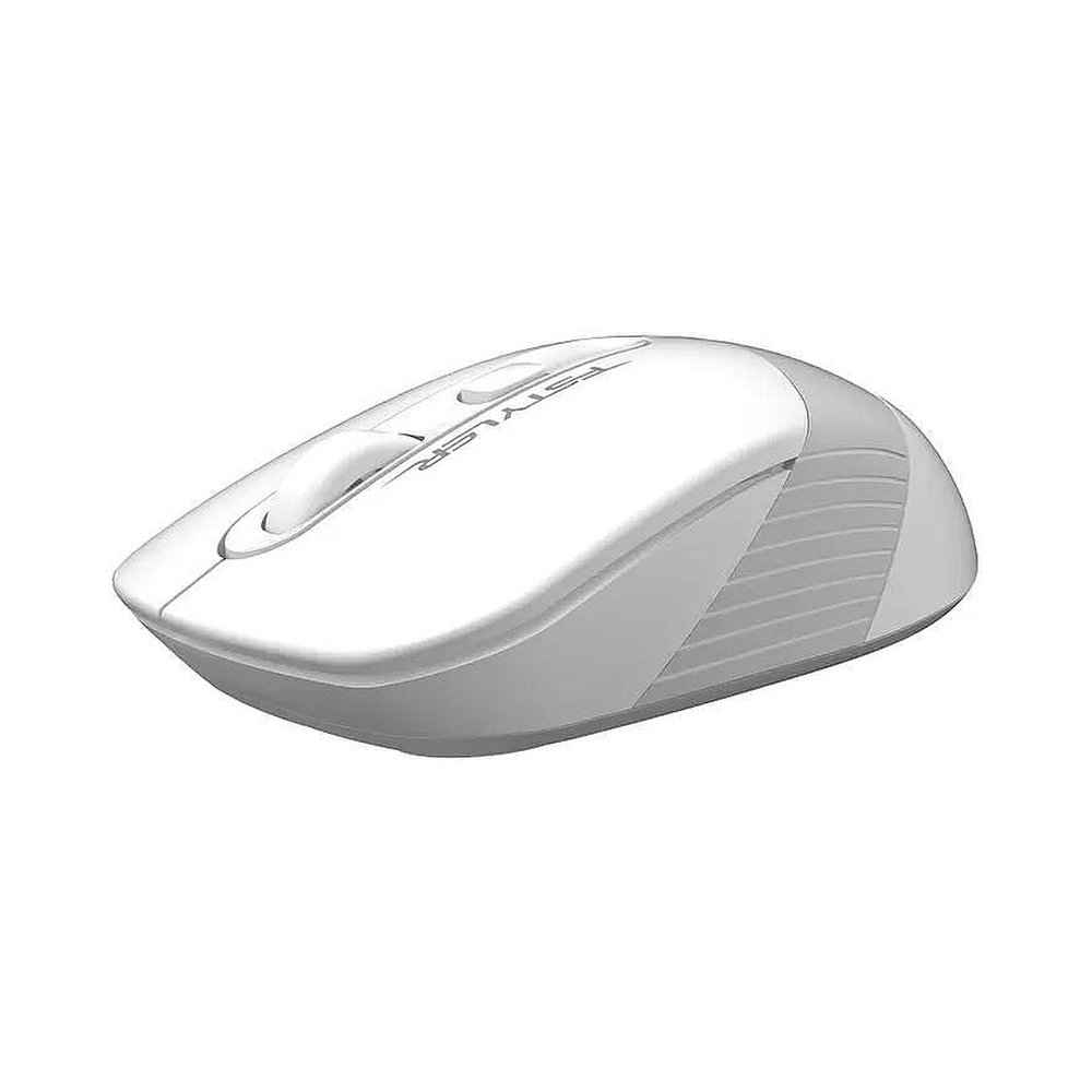 Мышь беспроводная A4Tech Fstyler FG10 белый/серый — KSKSHOP.RU