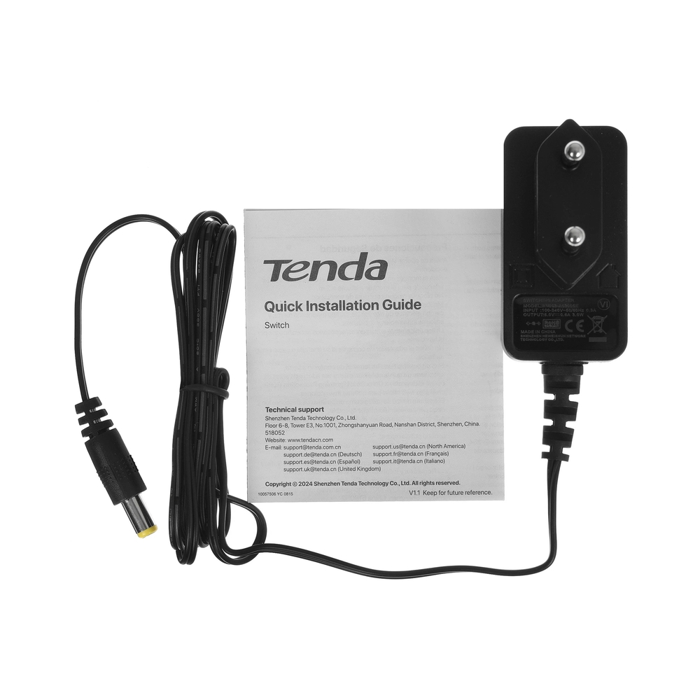 Коммутатор Tenda TEG1005D — KSKSHOP.RU