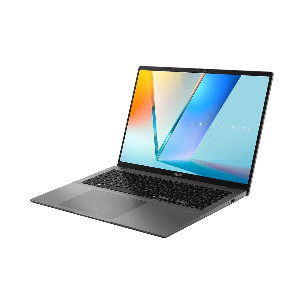 Ноутбук ASUS Vivobook S16 S3607AA-SH108 Intel Core Ultra 7 355 2.3 GHz /DDR5 32GB 1TB M.2 NVMe PCIe 4.0 SSD/Intel Arc Graphics 16" WUXGA (1920 x 1200) OLED 16:10/No OS/Matte Gray/1.70 kg — KSKSHOP.RU